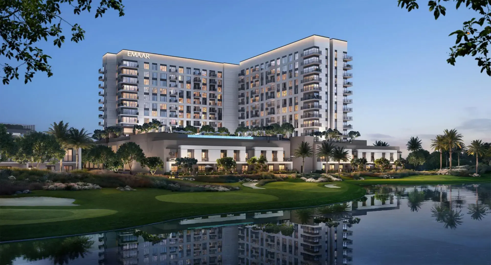 Golf Vale projekt