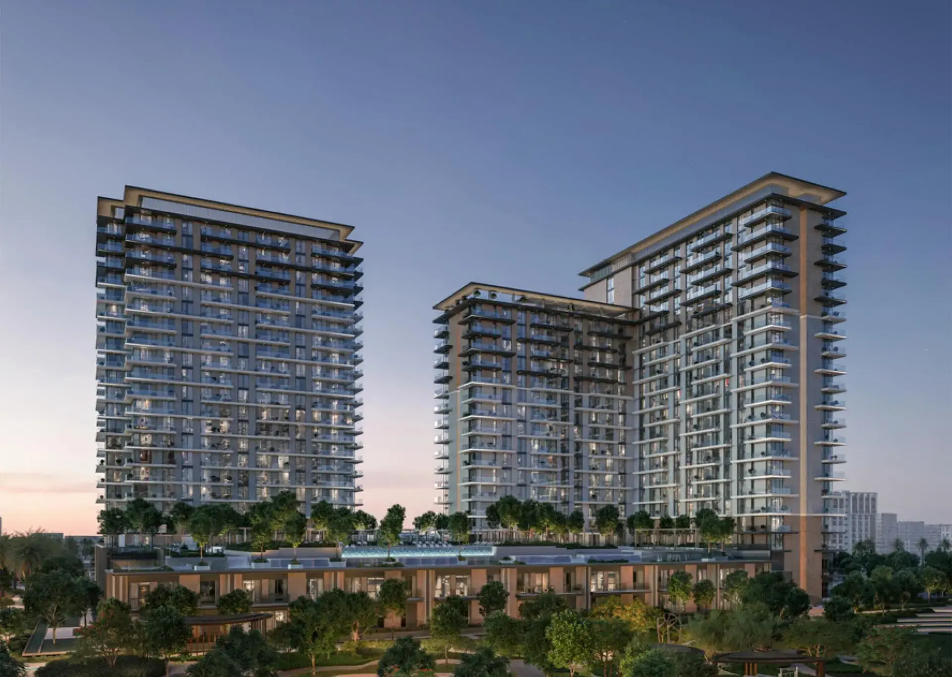 Vida Residences Hillside projekt