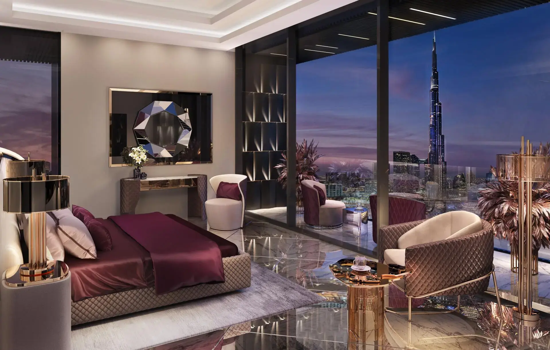 Burj Binghatti-Jacob&Co Residences