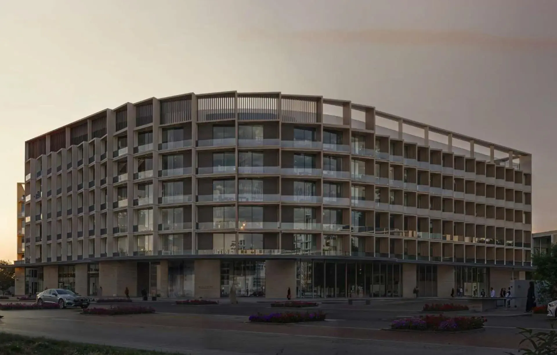 Binghatti Hillcrest projekt